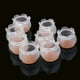 thumbnail image 4 of EeaseMX Paquete de 8 protectores de suelo de madera para patas de silla, juego de fundas para mesa y muebles, almohadillas de fieltro redondas con diseño de loto., 4 of 6