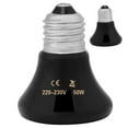 thumbnail image 1 of Bombilla De Lámpara De Calor Para Reptiles Con Emisor De Calor De Cerámica, Termostato Para Reptiles, Luz Ultravioleta Para Reptiles, Lámpara De Calor Para Reptiles, Lámpara De, 1 of 7