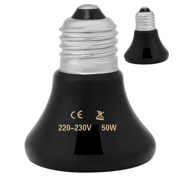 Bombilla De Lámpara De Calor Para Reptiles Con Emisor De Calor De Cerámica, Termostato Para Reptiles, Luz Ultravioleta Para Reptiles, Lámpara De Calor Para Reptiles, Lámpara De
