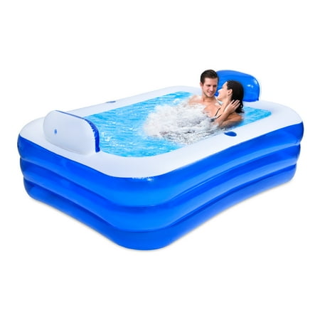 inflatable pool tub