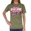 Zone Apparel Hunting and Outdoor Womens Unisex Pretty in Pink T-Shirt