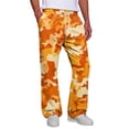 thumbnail image 6 of Men's Camo Sweatpants Casual Baggy Jogger Drawstring Elastic Waist Athletic Lounge Trousers Workout Streetwear Pants XL, 6 of 8