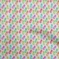 thumbnail image 1 of oneOone Cotton Cambric Light Pink Fabric Pineapple Diy Clothing Quilting Fabric Print Fabric By Yard 42 Inch Wide, 1 of 4