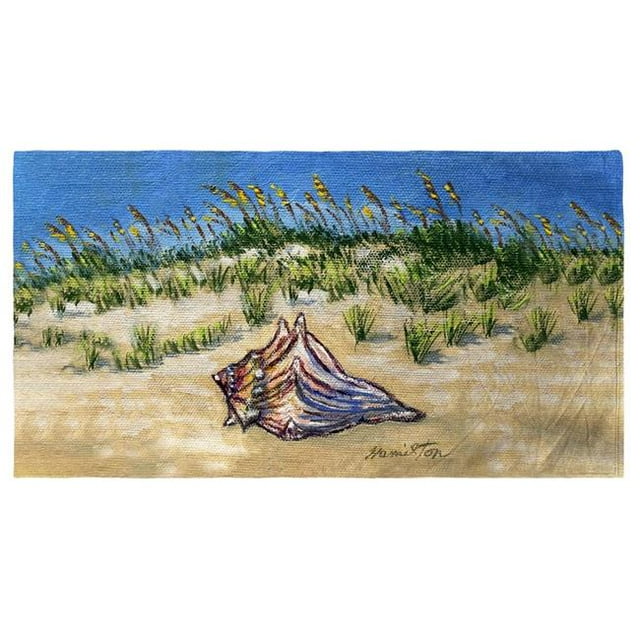 Serviette de Plage Conch Found
