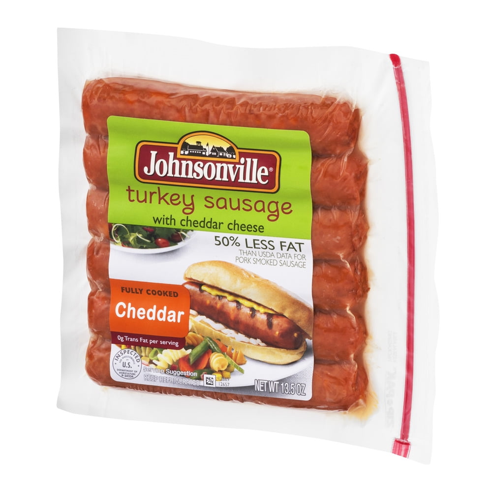 Johnsonville Turkey Cheddar Sausage Nutrition Besto Blog