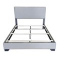 thumbnail image 2 of ACME Ireland Full Bed in Gray PU, 2 of 3