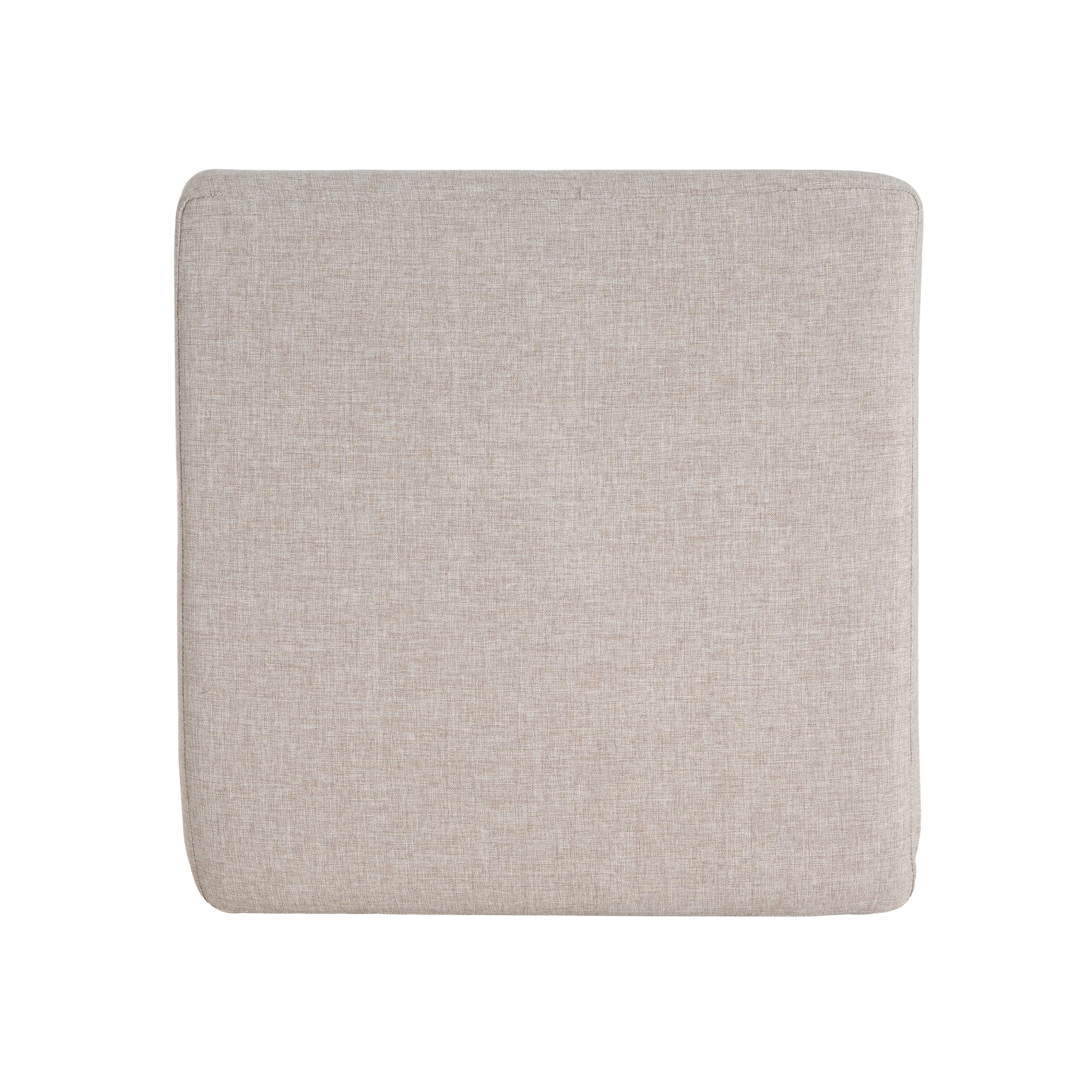 Jopath Outdoor Beige Club Chair Cushion Set with Seat Cushion and Back Cushion, Compatible with Most Club Chair for Patio Balcony Garden(Without Club Chair)