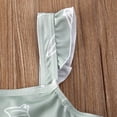 thumbnail image 4 of Bagilaanoe Toddler Baby Girls Swimsuits 2 Piece Bikinis Set Flying Graphic Print Tops + Ruffle Panties 6M 12M 2T 3T 4T 5T Kids Swimwear Bathing Suit Beachwear, 4 of 7