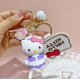 thumbnail image 1 of Sanrioed Kawaii dibujos animados 3D Hello Kitty llavero suave Pvc Anime goma lindo gato Kt llavero correa de muñeca, 1 of 4