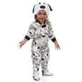 thumbnail image 2 of Peanuts Unisex Baby Matching Family Pajamas Snoopy Union Suit with Hat Set, 2 Piece, Sizes 9M-18M, 2 of 6