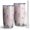 Doodle Poodle Image, variant on 20oz Tumblers Green Boston Terrier and Flower Stainless Steel Vacuum Insulated Double Wall Travel Tumbler Cups Mug with Lid and Straw,Cleaning Brush for Cold & Hot Drinks