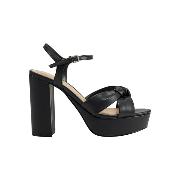Marc Fisher Women's Deren Ankle Strap Platform Heel