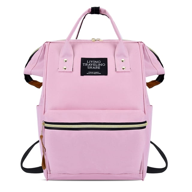 Mochila multifuncional de gran capacidad para mamá, mochila de moda para madre y bebé, mochila para biberón materno