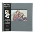thumbnail image 2 of Pinnacle Frames 2-Opening Grey Fabric Photo Album, 2 of 2