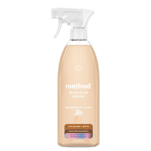 Method All-Purpose Cleaner, Sandalwood   Cedar, 28 Ounce Spray Bottle