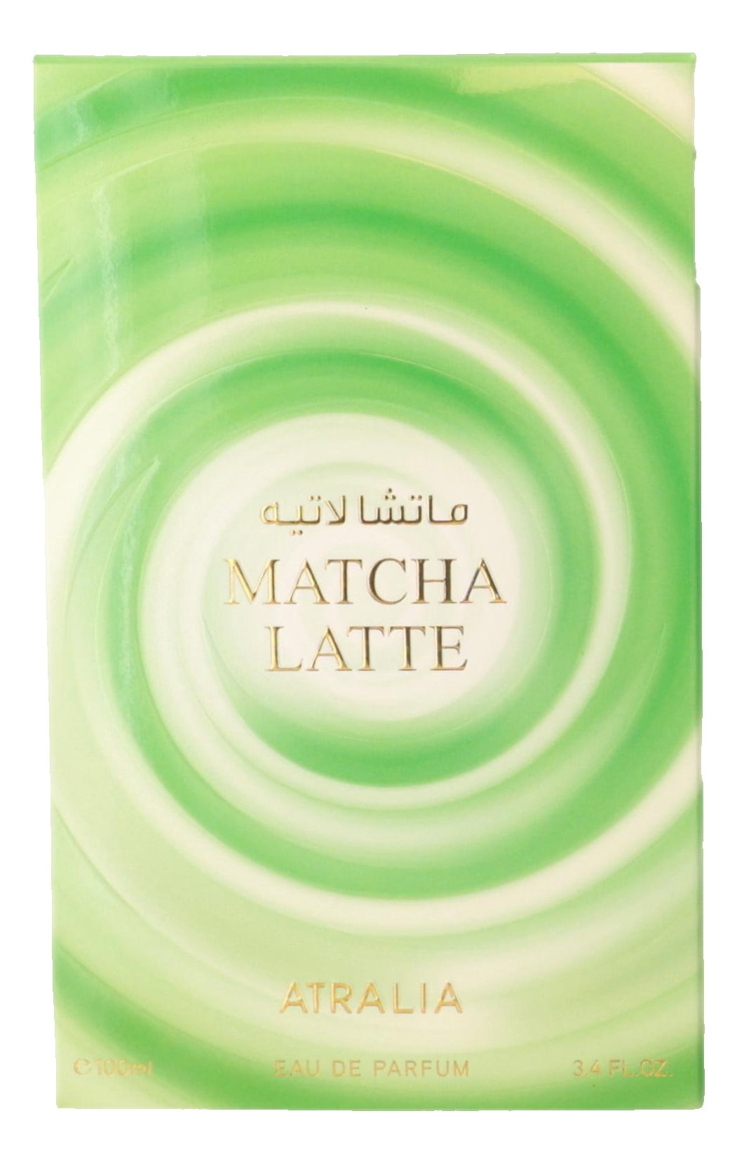 ATRALIA Matcha Latte Eau de Parfum, Unisex, Long Lasting, Sweet