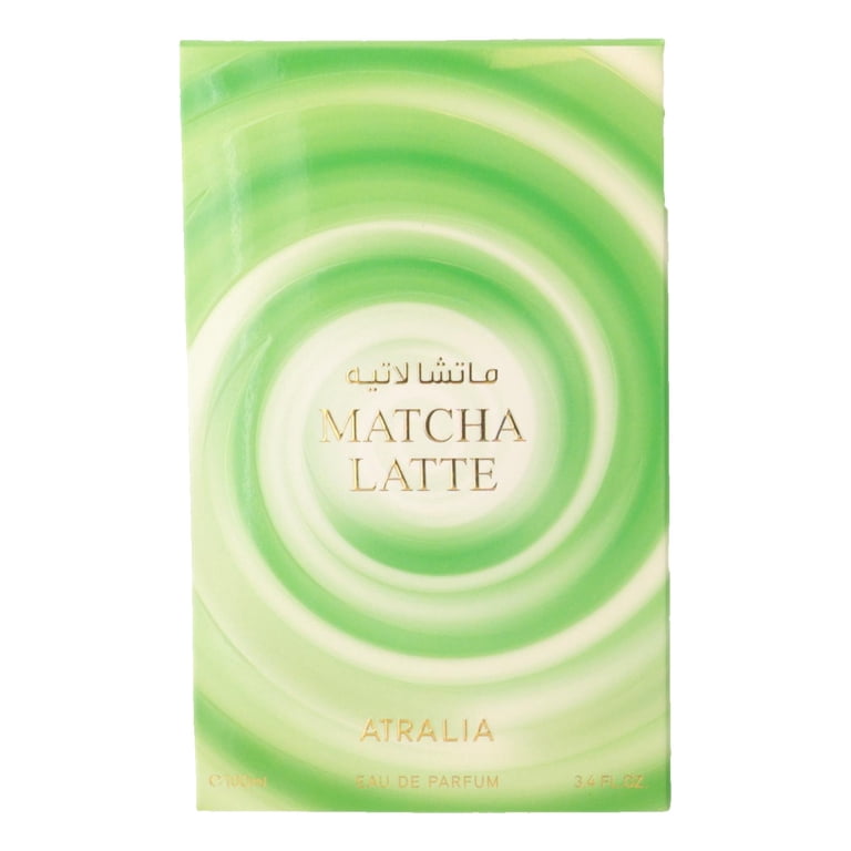 ATRALIA Matcha Latte Eau de Parfum, Unisex, Long Lasting, Sweet