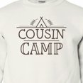 thumbnail image 3 of Inktastic Cousin Camp Family Reunion Youth Sweatshirt, 3 of 4