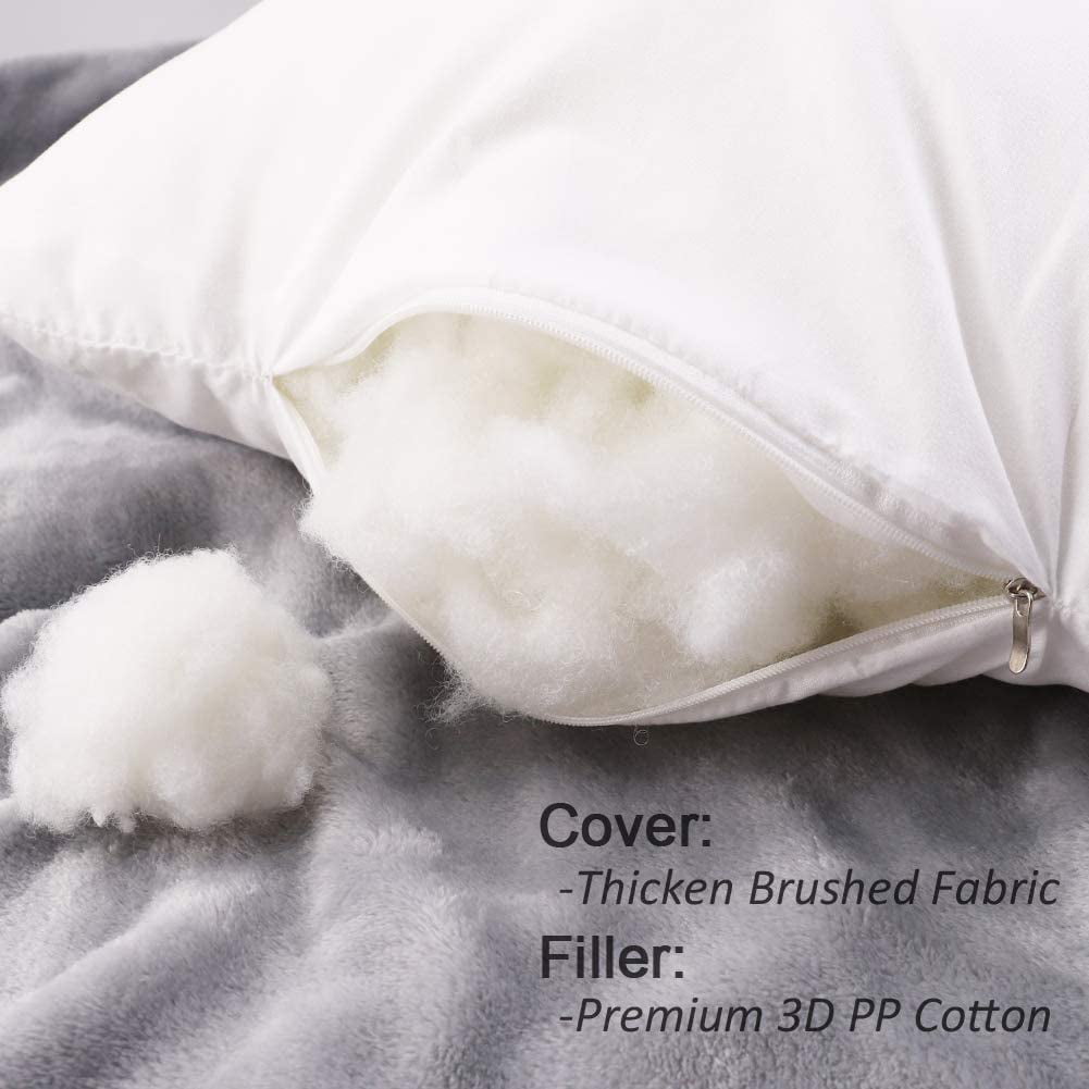 Pillow Insert Form Cushion,hypoallergenic Square Throw Pillow Insert, 16x  16 Inch , 18x 18 Inch - Baby Pillows - AliExpress