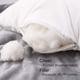 thumbnail image 2 of Inserciones de almohadas, inserciones de almohadas decorativas, insertos de almohadas en forma de almohada para sofá de interior, almohadas para sofá, cama (2, 12 x 20 pulgadas) - 16 x 16, 2 of 7