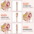 thumbnail image 3 of Amdohai Cuillère à Creuser en Acier Inoxydable 6 Pcs Outil de Creusage portable Ensemble de 6 Pcs Or, 3 of 6
