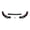 Black-Carbon Fiber Look, variant on For A-U-D-I A3 S3 2017-2020 Sport Model Only Front Bumper Spoiler Lip Gloss Black/Carbon Fiber Look Car Lower Blade Plate Splitter