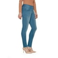 thumbnail image 3 of Bluberry Women's Ankle Length Reese Light Wash Indigo Denim Size 6, 3 of 3