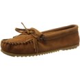 thumbnail image 1 of Minnetonka Womens Kilty Moccasin - Brown - 8.5 M US, 1 of 2