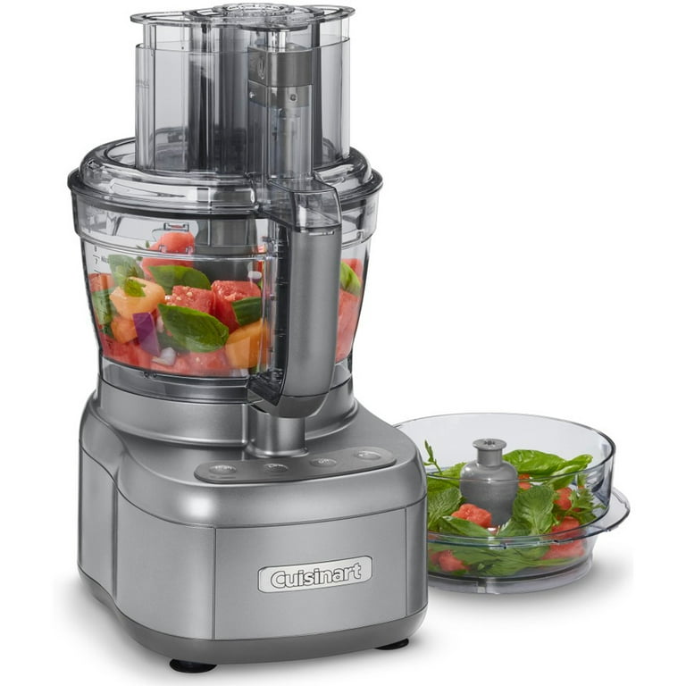 Cuisinart FP-2GM Elemental Food Processor with 11-Cup and 4.5-Cup