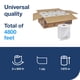 thumbnail image 2 of Toalla de mano Roll Tork Universal White 100% fibra reciclada, 2 of 5