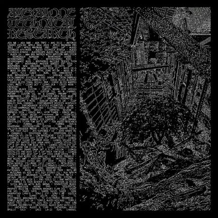 Alexalone - Alexalone Technical Research - Rock - Vinyl