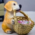 thumbnail image 3 of stanreset Animal Shape Storage Basket Cute Vivid Realistic Office Table Desk Phone Pencil USB Drive Key Bin Organizer, 3 of 8
