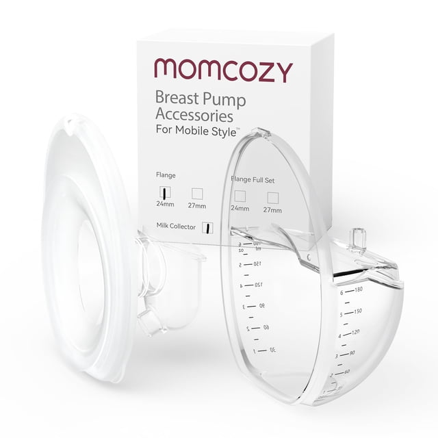 Accesorios para extractores de leche Momcozy Mobile Style M6 Brida 24 mm