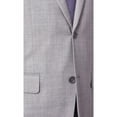 thumbnail image 2 of Mens Classic Fit Light Gray Two Button 100% Wool Suit, 2 of 4