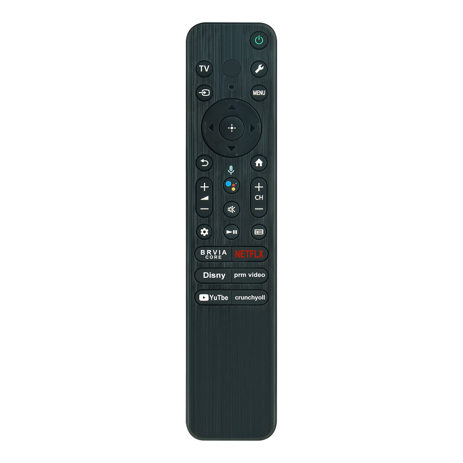 New RMF-TX810U Replace Remote Control compatible with Sony Bravia TV KD-55X80K KD-65X80K KD-75X80K KD-50X85K XR-55A80K XR-65A80K XR-77A80K XR-42A90K XR-48A90K XR-55A95K XR-65A95K XR-75Z9K