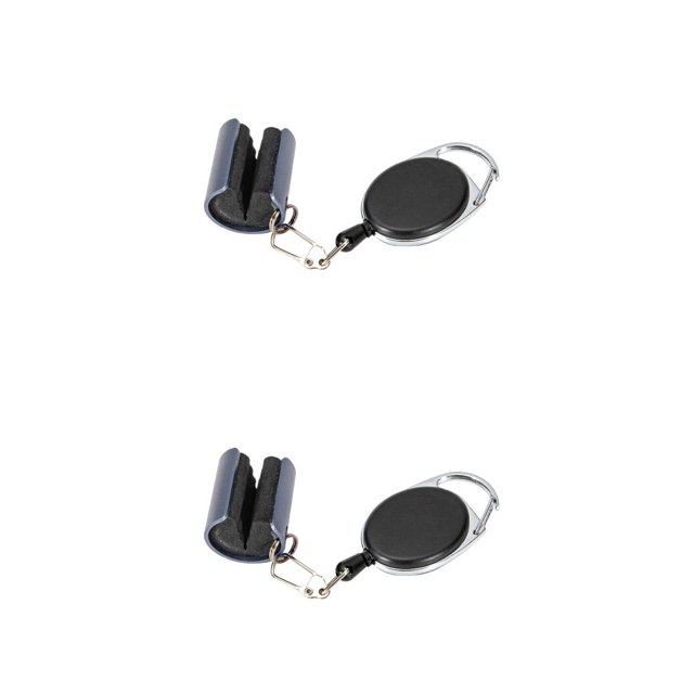 Eigraketly Herramienta de nudo rápido de pesca, anudador de clavos de amarre rápido, abrazadera de varilla impermeable, herramientas de atado de moscas, Gary con hebilla extensible 2piezas Eigraketly CBP499345