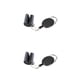 thumbnail image 4 of Eigraketly Herramienta de nudo rápido de pesca, anudador de clavos de amarre rápido, abrazadera de varilla impermeable, herramientas de atado de moscas, Gary con hebilla extensible 2piezas Eigraketly CBP499345, 4 of 6