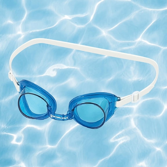 Swimline Recreational Buccaneer Goggles Swimming Pool Accessory 6" - Blue