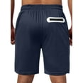 thumbnail image 5 of SHCKE Men 2 in 1 Running Workout Shorts Double Layer Athletic Shorts Sport Gym with Pockets, 5 of 5