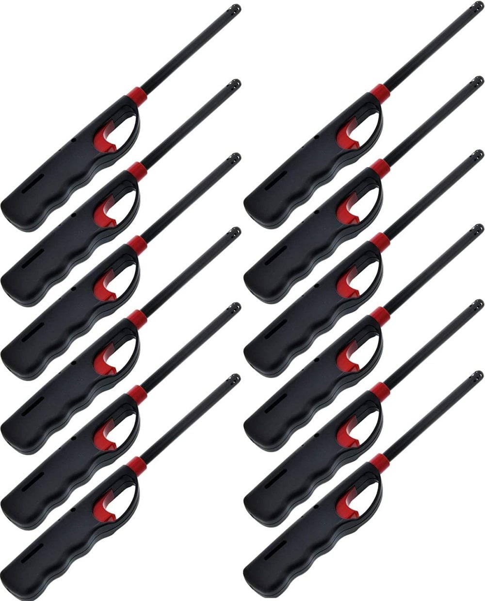 12 Pack Fluid less BBQ Grill Click Flame Lighter