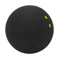 thumbnail image 4 of Rubber Squash Balls, Double Yellow Dot Squash Ball Excellent Performance  For Practice For Friends, 4 of 8