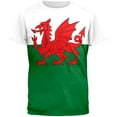 thumbnail image 1 of T-Shirt Adulte Drapeau Gallois Partout, 1 of 1