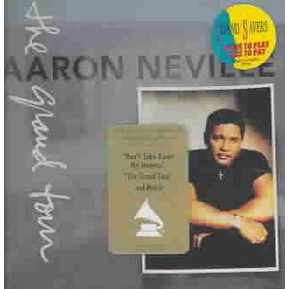 Pre-Owned Aaron Neville - Grand Tour (Cd) (Good)