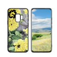 thumbnail image 1 of Compatible with Samsung Galaxy S9 Phone Case, Yellow-Flowers-300 Case Men Women, Flexible Silicone Shockproof Case for Samsung Galaxy S9, 1 of 1
