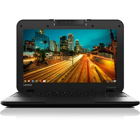 Lenovo N22 Chromebook 11.6" Laptop - Intel N3050 1.60GHz, 4GB RAM, 16GB SSD, WebCam, 802.11ac+BT 4, ChromeOS (Used Grade B)
