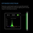 thumbnail image 4 of Controlador de temporizador LED verde Lamp AC Infinity IONBEAM de 16 pulgadas, 4 of 7