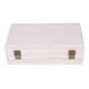 thumbnail image 2 of Caja de madera para almacenamiento de aceites esenciales, 32 rejillas Esencial de madera Caja de almacenamiento de aceites esenciales de madera Contenedor de almacenamiento de aceites esenciales de madera Diseño de última generación, 2 of 8