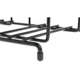 thumbnail image 4 of DISPENSE-RITE WR-3 Three Section Countertop Wire Form Cup and Lid Organizer, Fits 8 oz. to 44 oz. Cups and Lids, Black Wire, 4 of 6