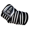thumbnail image 2 of Sedroc Sports Professional Weight Lifting Elbow Wraps Powerlifting Support Sleeves - Pair, 2 of 2