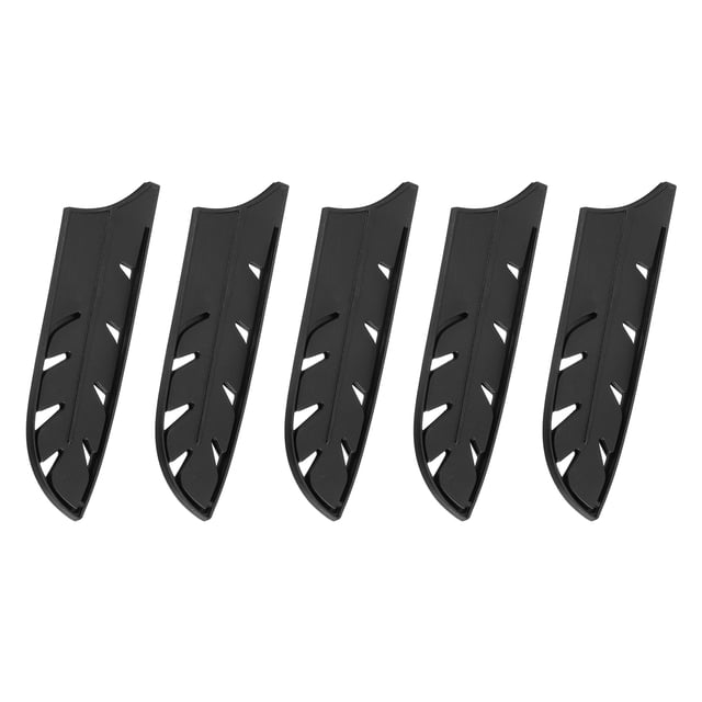 Lot de 5 Manchons de Protection pour Couteaux, Protection de Lame pour Couteau Santoku 7 Pouces